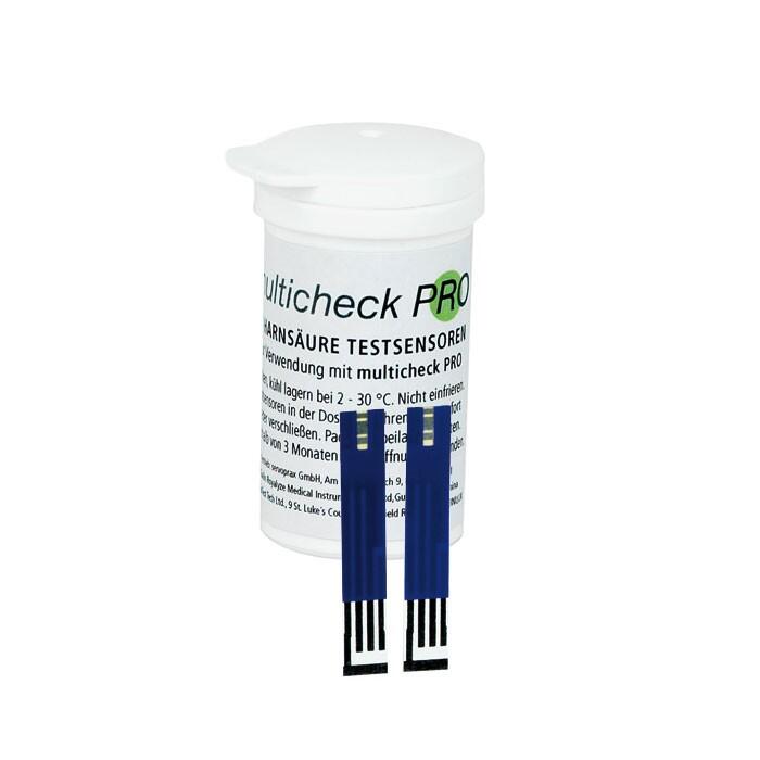 Lifetouch multicheck PRO Harnsäure Sensoren online bestellen