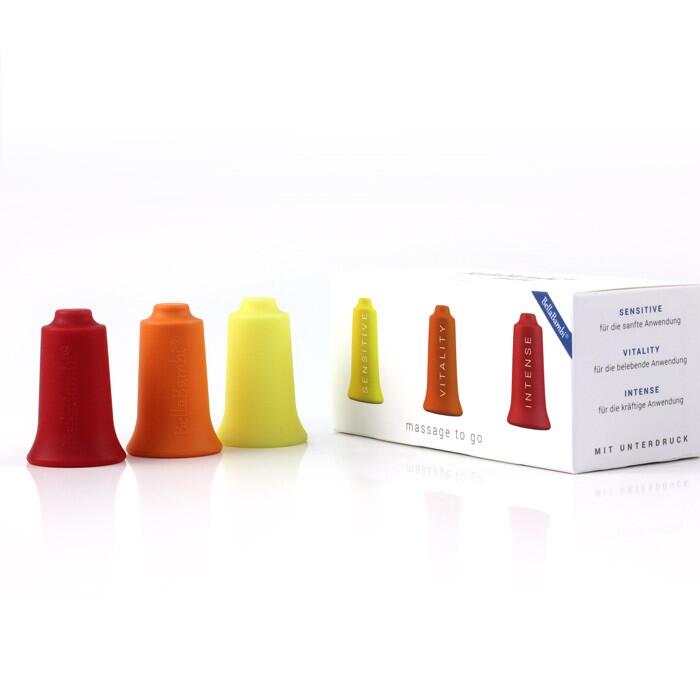 BellaBambi mini trio zitronengelb orange rubinrot