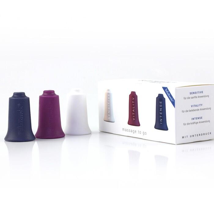 BellaBambi mini trio weiss brombeer nachtblau