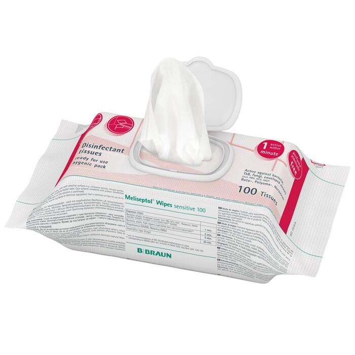 B. Braun Meliseptol Wipes sensitive Flowpack  