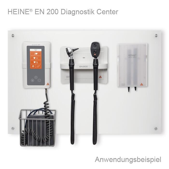 HEINE Wallboard fr EN 200 Diagnostik Center 