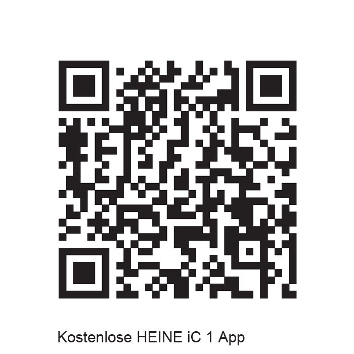 HEINE iC 1 Dermatoskop Set/5 fr Apple iPhone 5 / 5s / SE