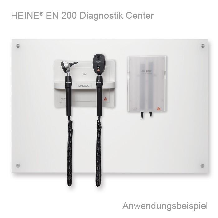 HEINE Wallboard fr EN 200 Diagnostik Center 