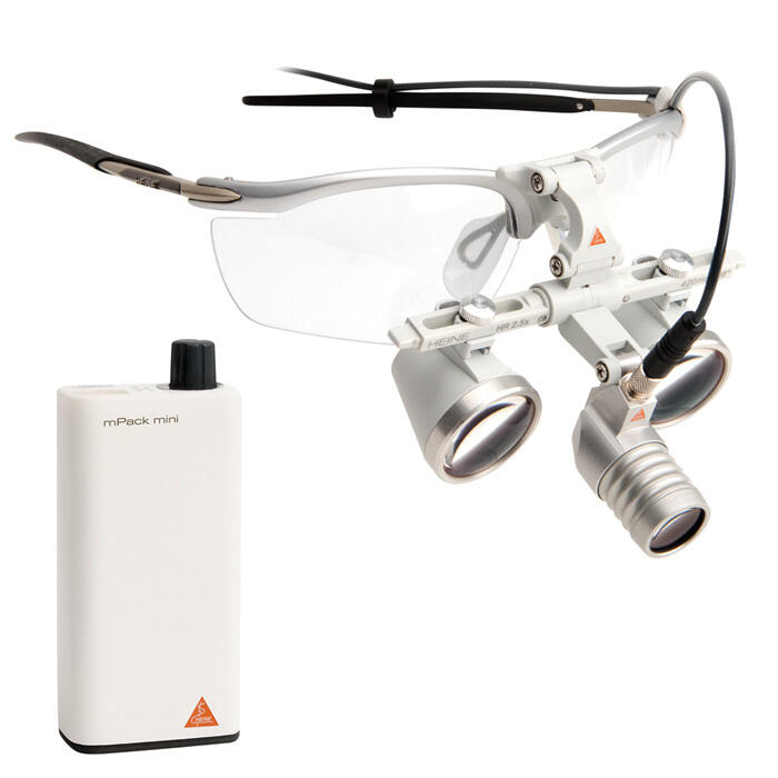 HEINE LoupeLight 2 Set mit Binokularlupe HR 2.5x / 420 mm kaufen