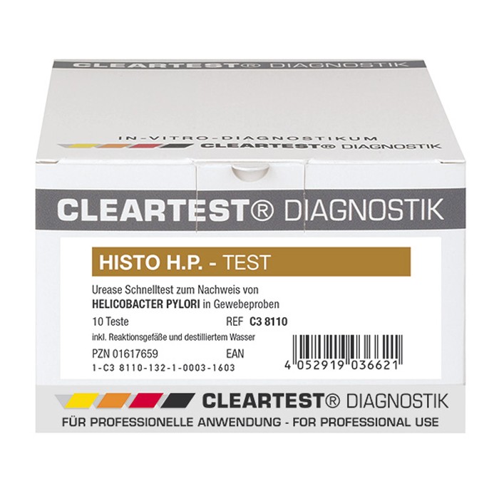 CLEARTEST® Histo H.p. Indikatortest