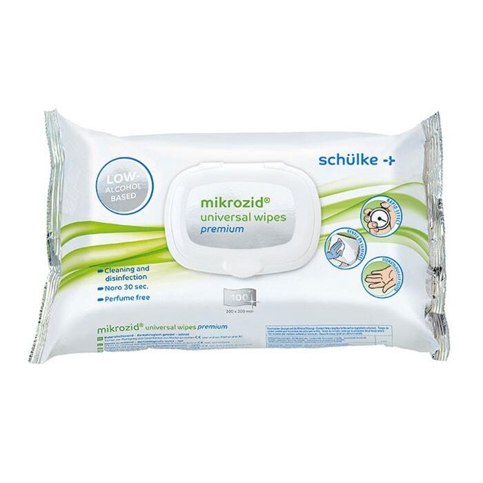 Schlke Mikrozid universal wipes premium