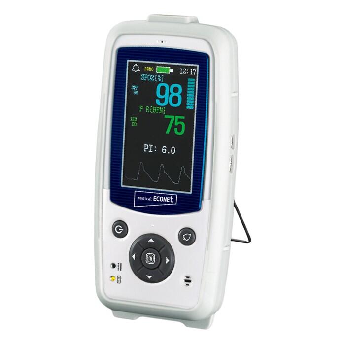 medical Econet PalmCare PRO Hand-Pulsoximeter