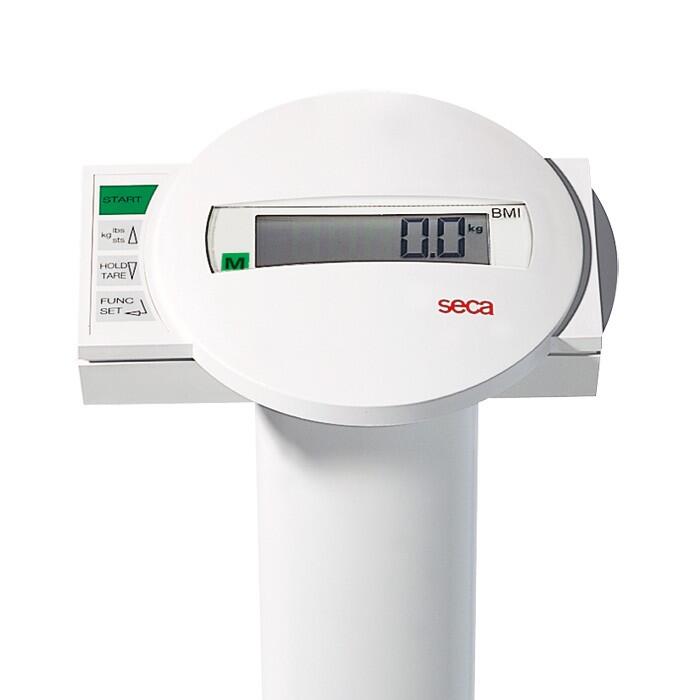 seca 799 Elektronische Sulenwaage mit BMI-Funktion 