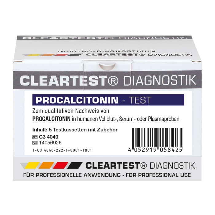 CLEARTEST Procalcitonin PCT