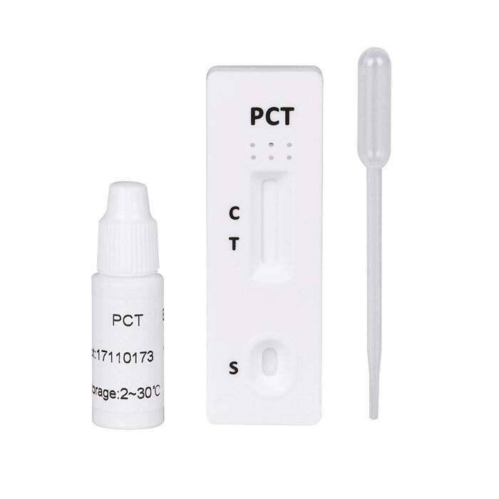 CLEARTEST Procalcitonin PCT Kassetten Schnelltest 