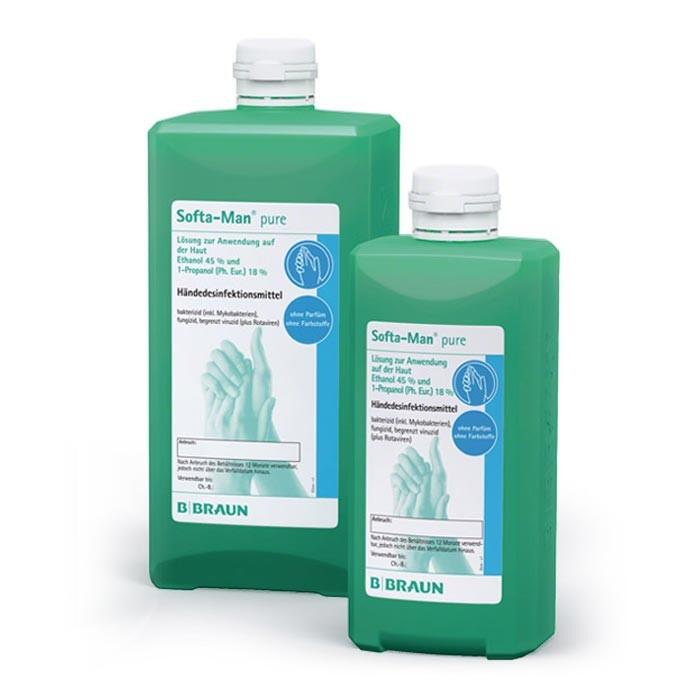 Softa-Man pure mit optimierter Formulierung  