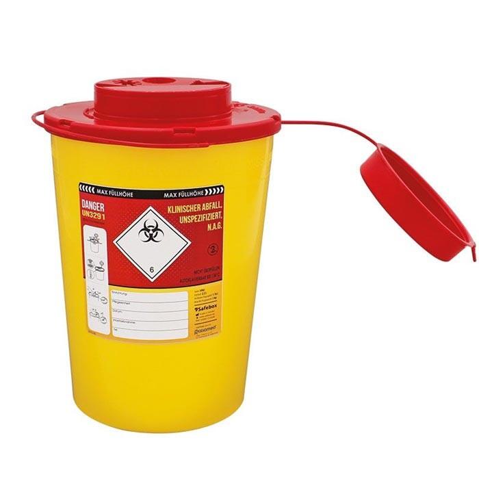 Kanlenabwurfbehlter ratiomed Safe-Box 2,2 Liter 