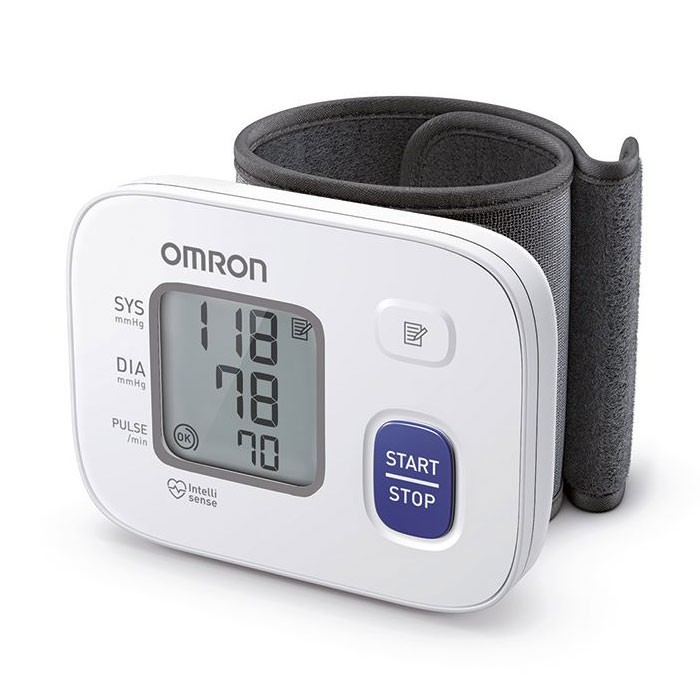 Omron RS 2 Handgelenk Blutdruckmessgerät 