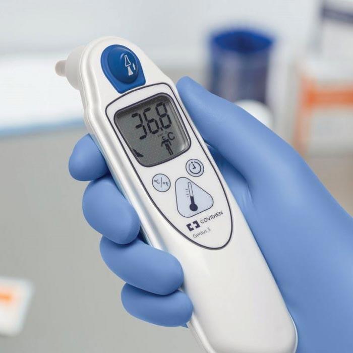 Genius 3 Infrarot Ohrthermometer   