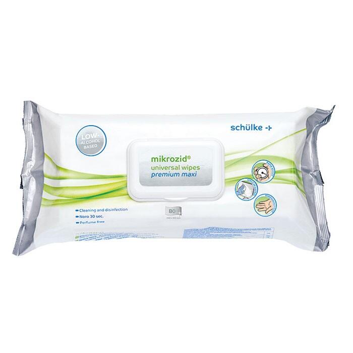 Schlke Mikrozid universal wipes premium maxi 