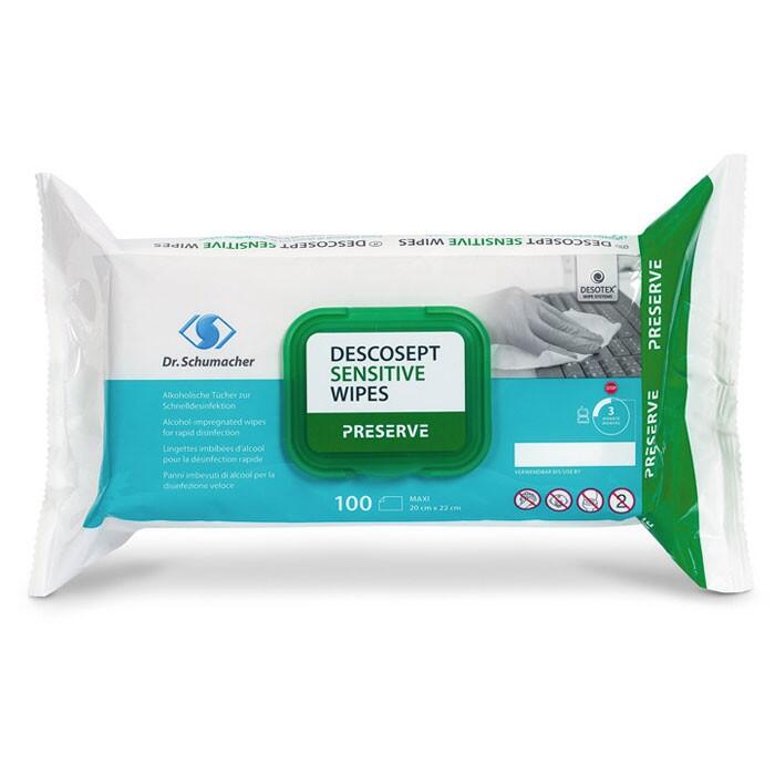 Descosept Sensitive Wipes   