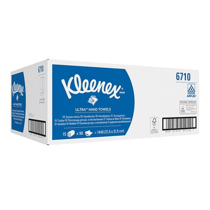 KLEENEX Ultra Super-Soft Handtcher wei