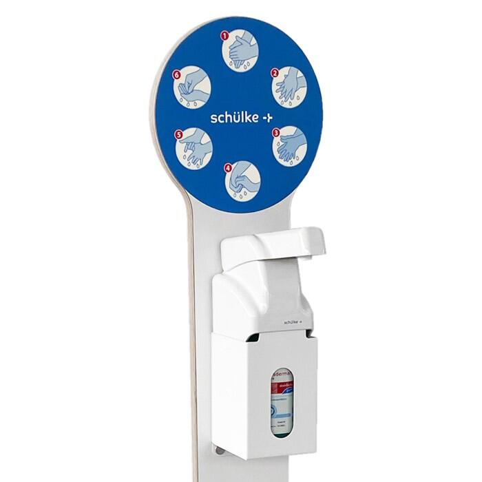 Wolk Design-Hygiene-Tower powered by Schlke WEISS