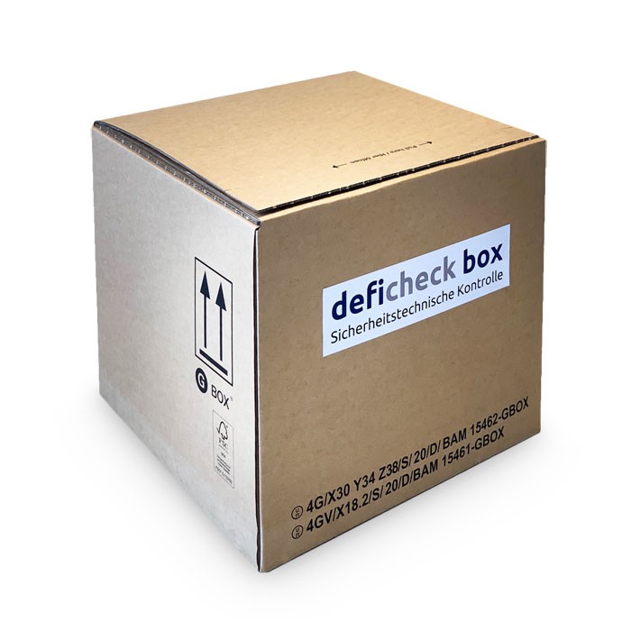 deficheck box AED STK für Defibtech LIFELINE Defibrillatoren Bild 2