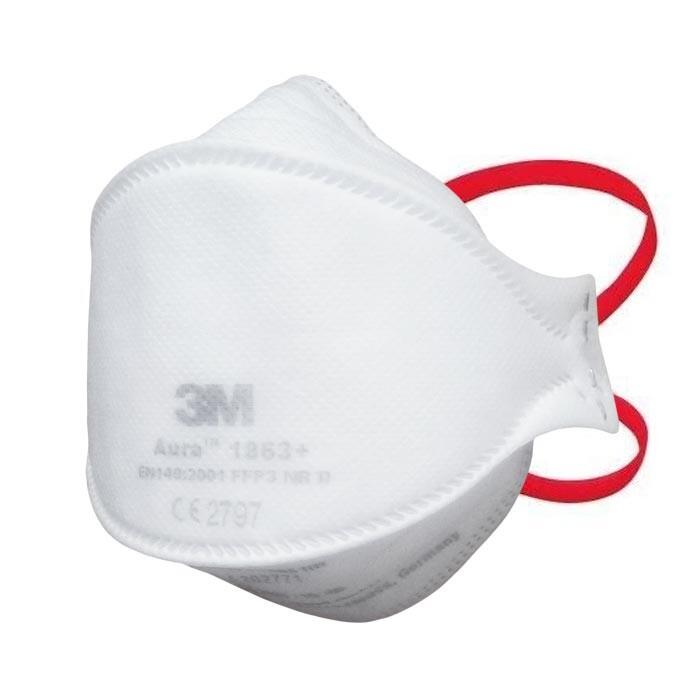 3m aura atemschutzmaske 1863 ffp3 nr d ohne ventil kaufen msg praxisbedarf
