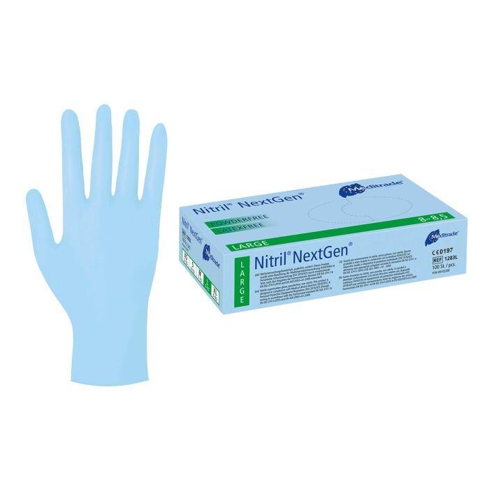 Nitril NextGen Nitrilhandschuh Gre L (100 Stck) 
