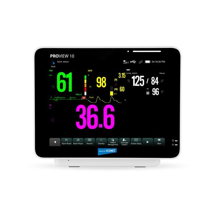 medical Econet PROVIEW 10 berwachungsmonitor
