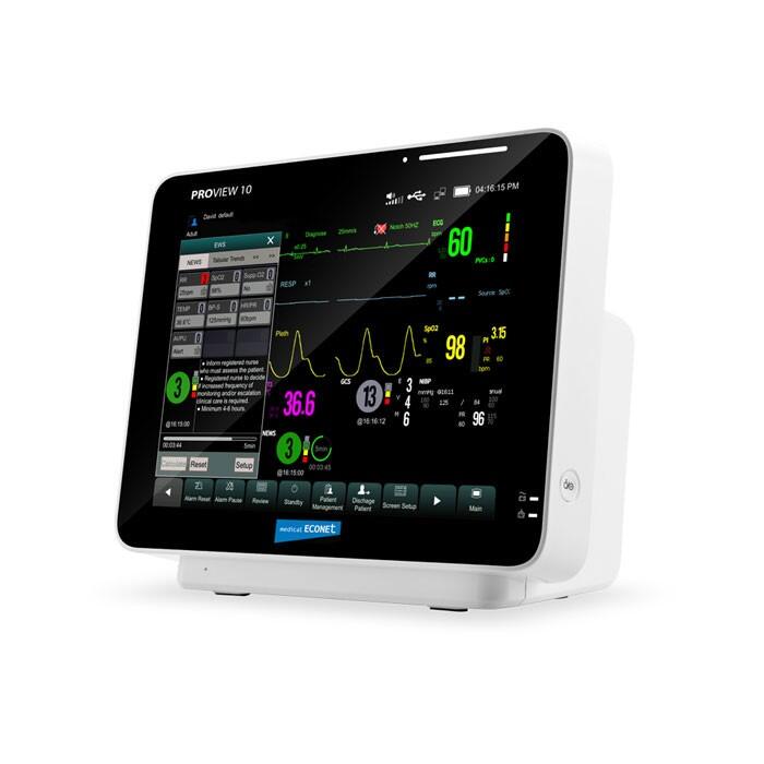 medical Econet PROVIEW 10 berwachungsmonitor