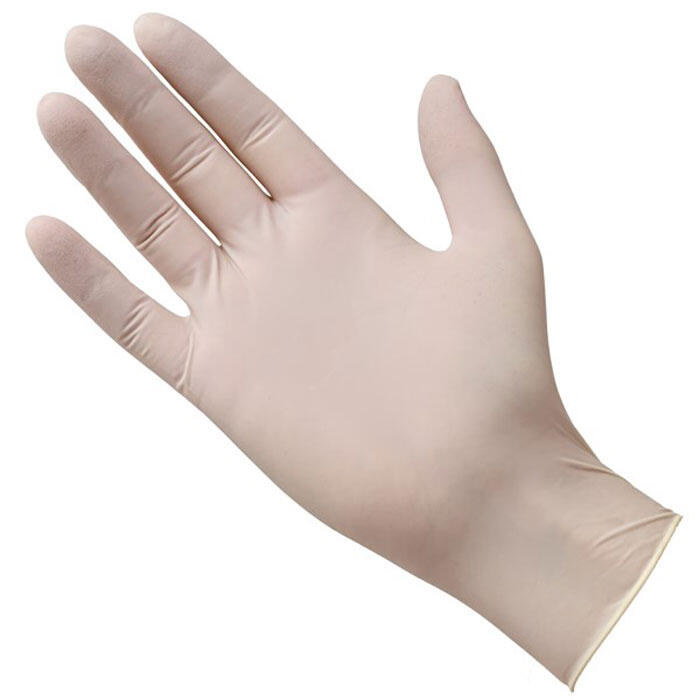 IDEAL Latex-Untersuchungshandschuhe 