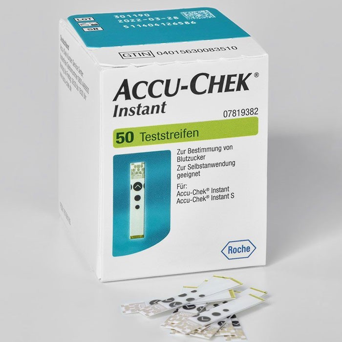 Accu-Chek Instant Blutzuckerteststreifen