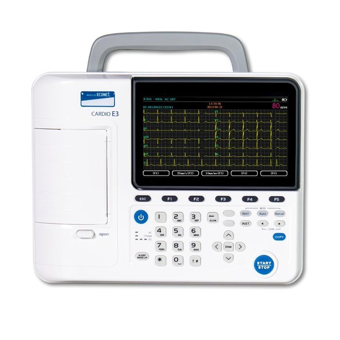 medical Econet Cardio E3 EKG-Gert  