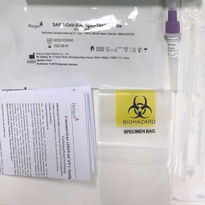 Hotgen Novel Coronavirus (2019-nCoV) Antigen Test 1 Stück 
