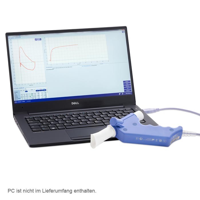 ndd Easy on-PC Spirometer  Bild 2