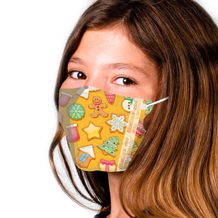 BlueBec Mini-Maske BBM15  X-Mas Cookies (10 Stck) 