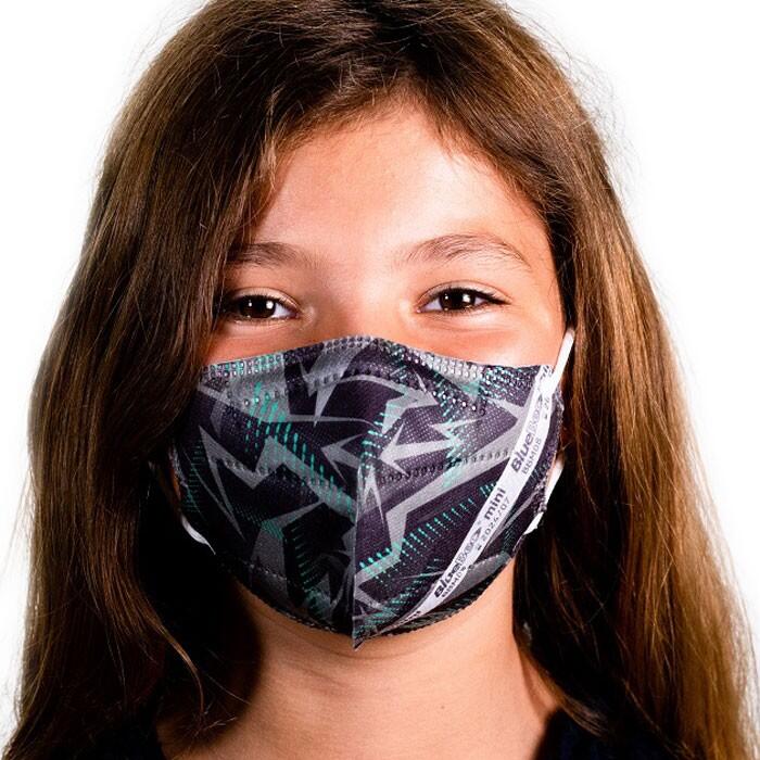 BlueBec Mini-Maske BBM08  Techno (10 Stck)  