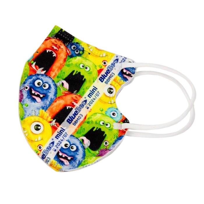 BlueBec Mini-Maske BBM03  Monster (10 Stck) 