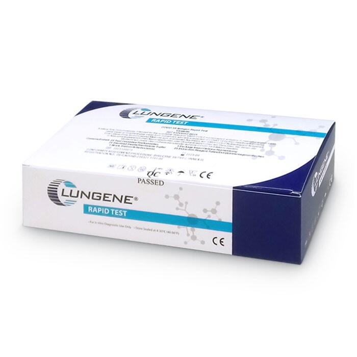 Clungene Rapid Test Covid-19 Antigen 3 in 1 (25 Testkassetten)  