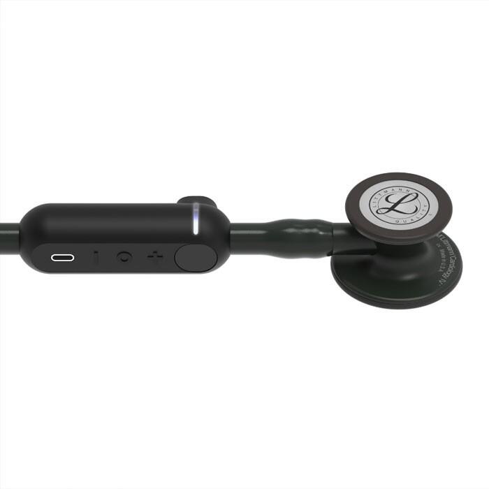 3M Littmann CORE Digital-Stethoskop Black Edition  
