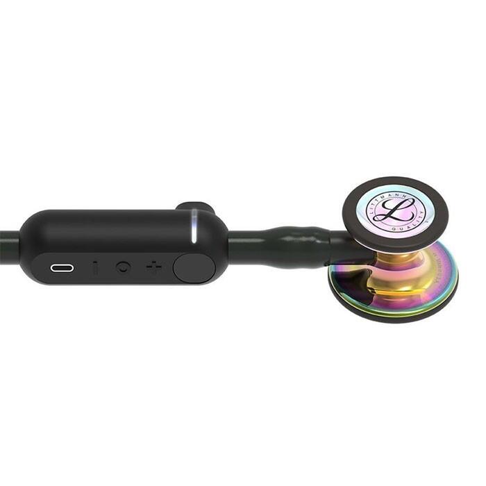 3M Littmann CORE Digital-Stethoskop Regenbogen Edition 