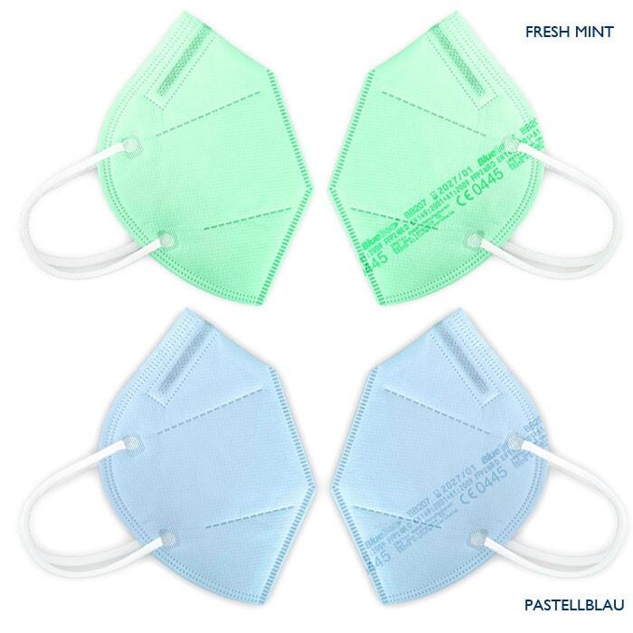 BlueBec BB207 FFP2-Masken farbig     