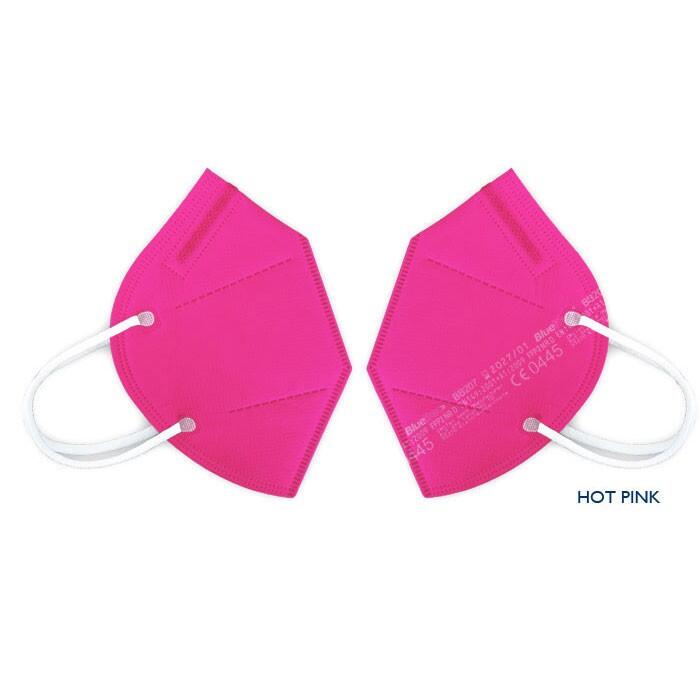 BlueBec BB207 FFP2-Masken farbig     