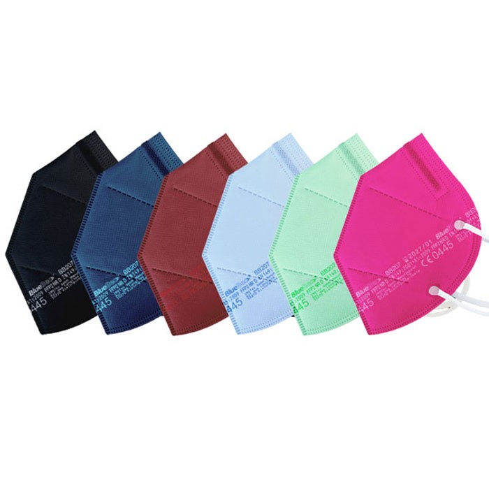 BlueBec® BB207 FFP2-Masken farbig    