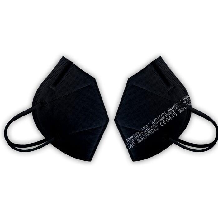 BlueBec BB207 FFP2-Masken Farbe Schwarz    