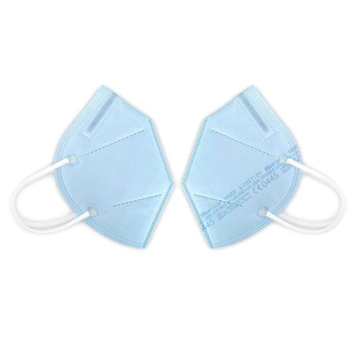 BlueBec BB207 FFP2-Masken Farbe Pastellblau     
