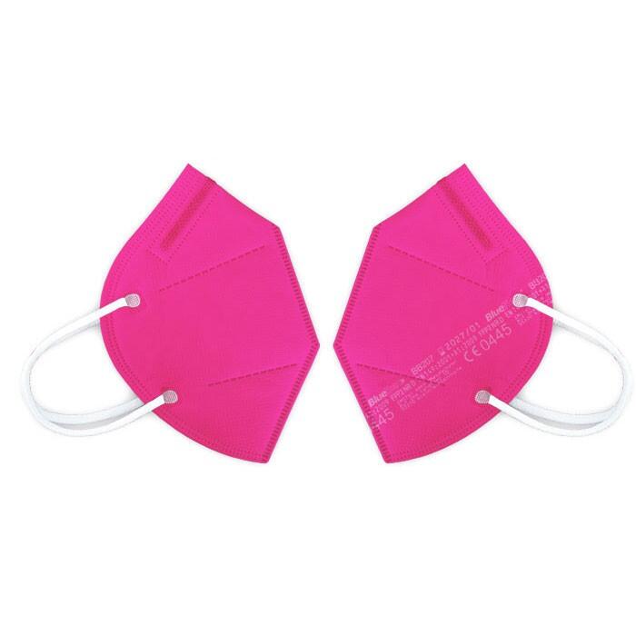 BlueBec BB207 FFP2-Masken Farbe Hot Pink  