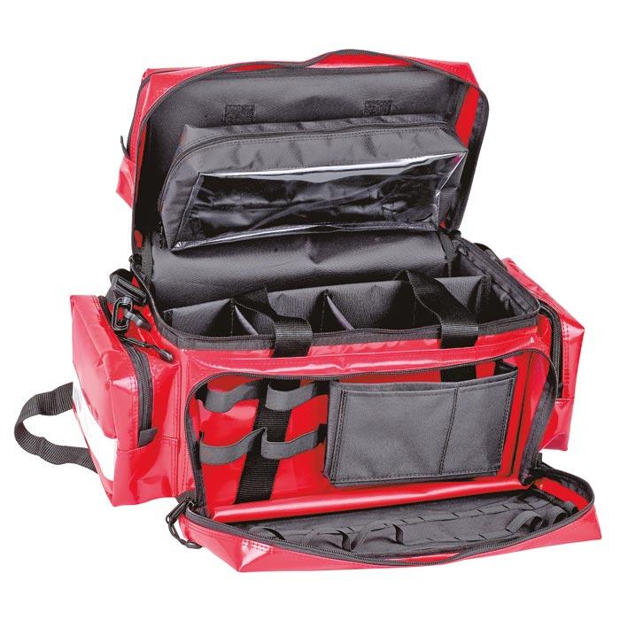 LifeBOX Soft Notfalltasche Profi II rot / schwarz leer 