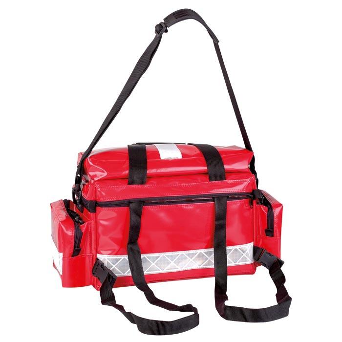 LifeBOX Soft Notfalltasche Profi II rot / schwarz leer 