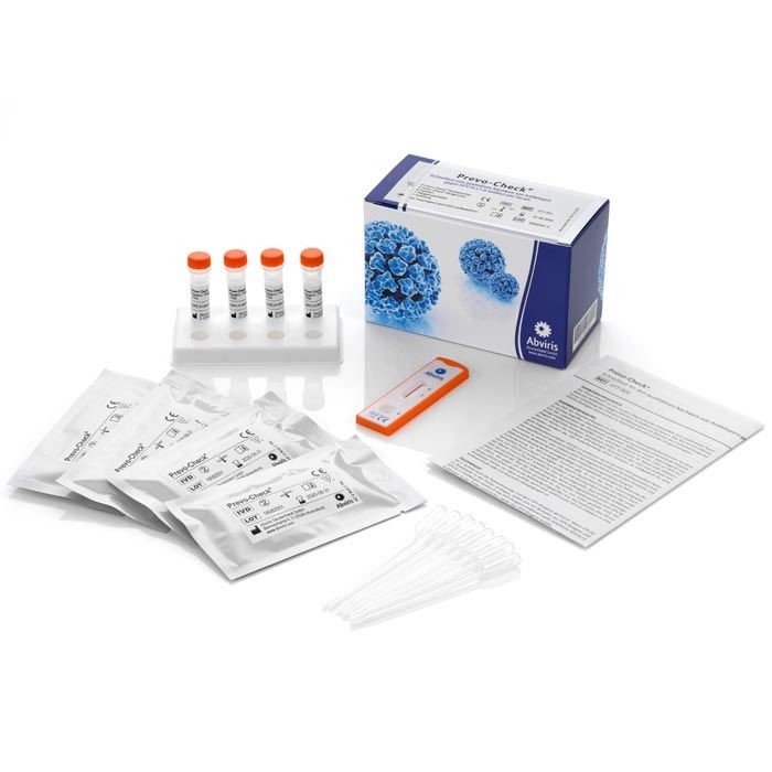 Prevo-Check Testkit (4 x qual. Nachweis HPV16L1)  