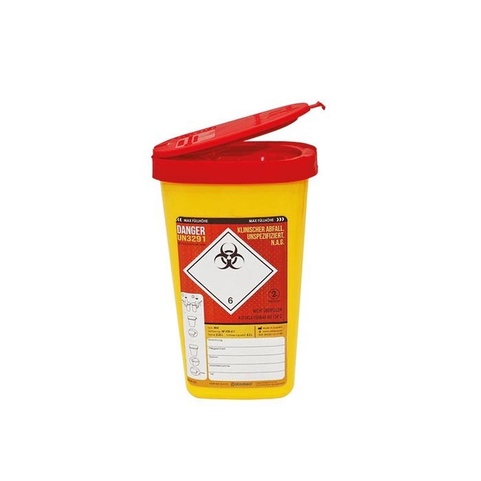 Kanülenabwurfbehälter ratiomed Safe-Box 0,25 Liter 