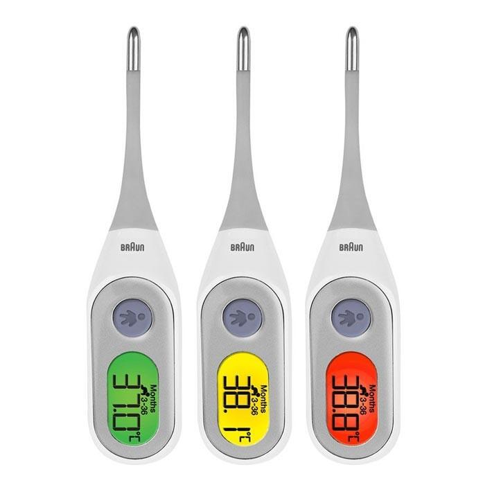 Braun PRT 2000 Fieberthermometer 