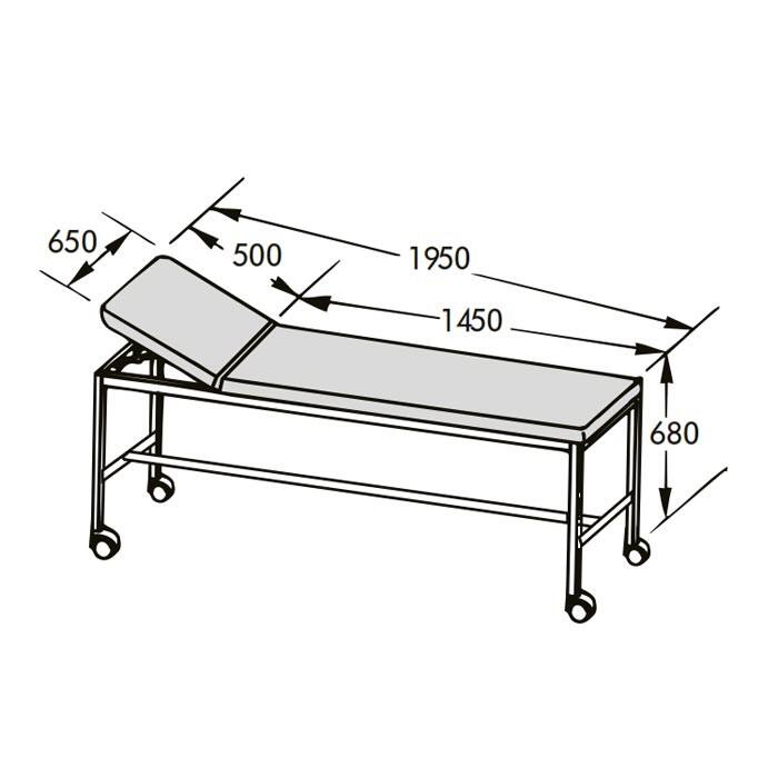 Schmitz varimed Untersuchungs- und Massageliege comfort   